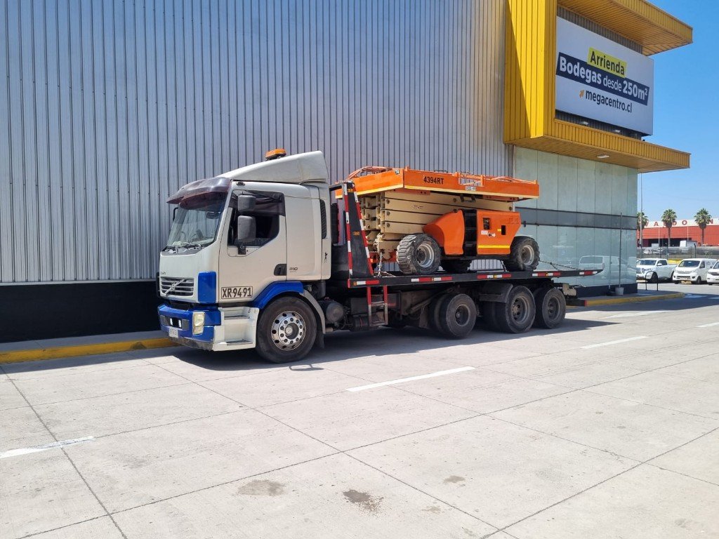 Grúas Silva - foto de servicio