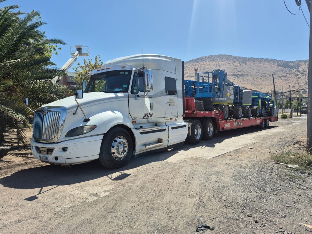 Grúas Silva - foto de servicio