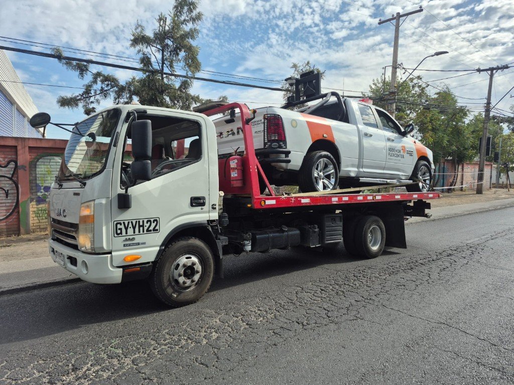 Grúas Silva - foto de servicio