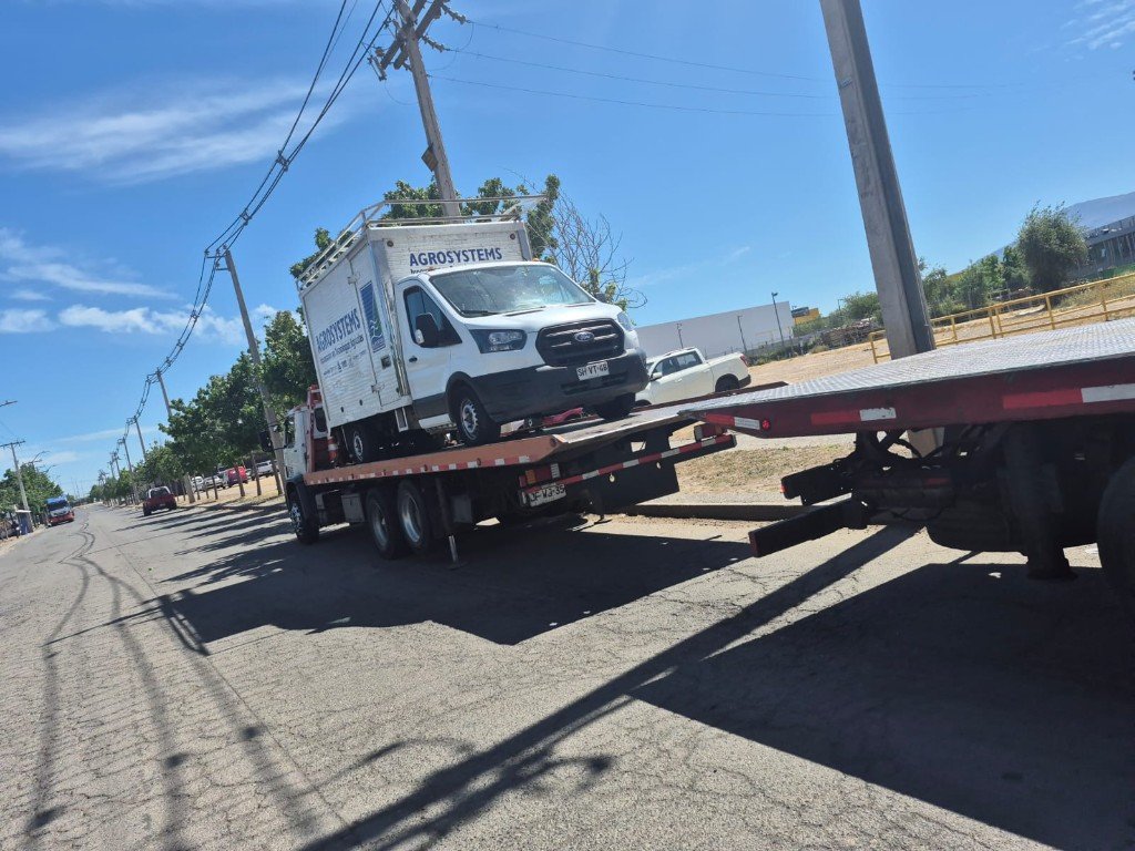 Grúas Silva - foto de servicio