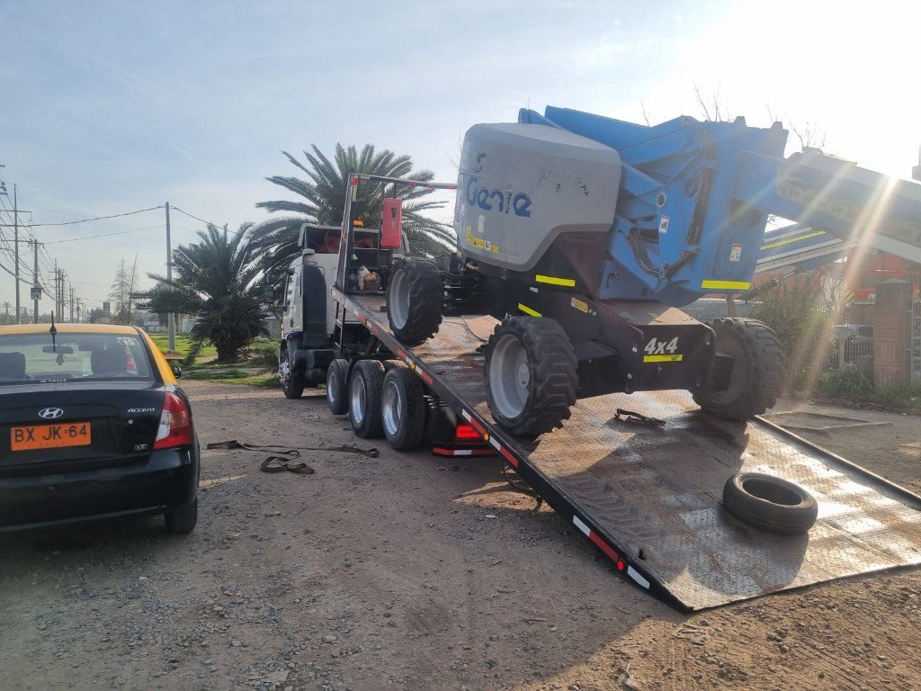 Grúas Silva - foto de servicio