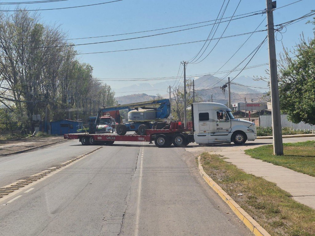 Grúas Silva - foto de servicio